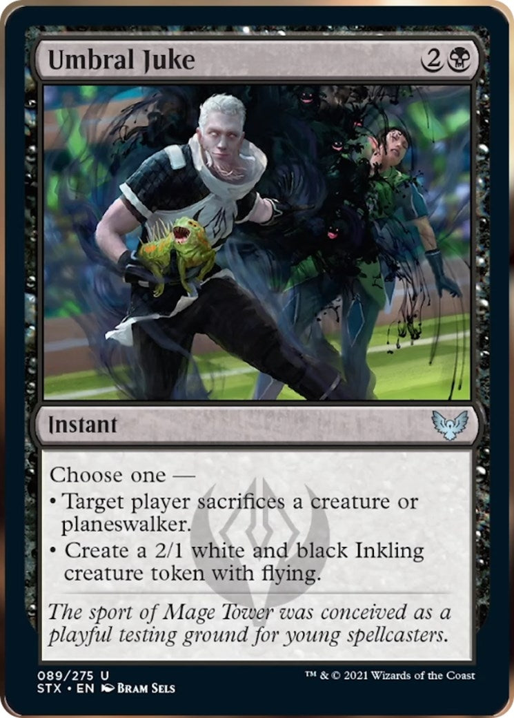 Umbral Juke (89) [STX] - MTG Single