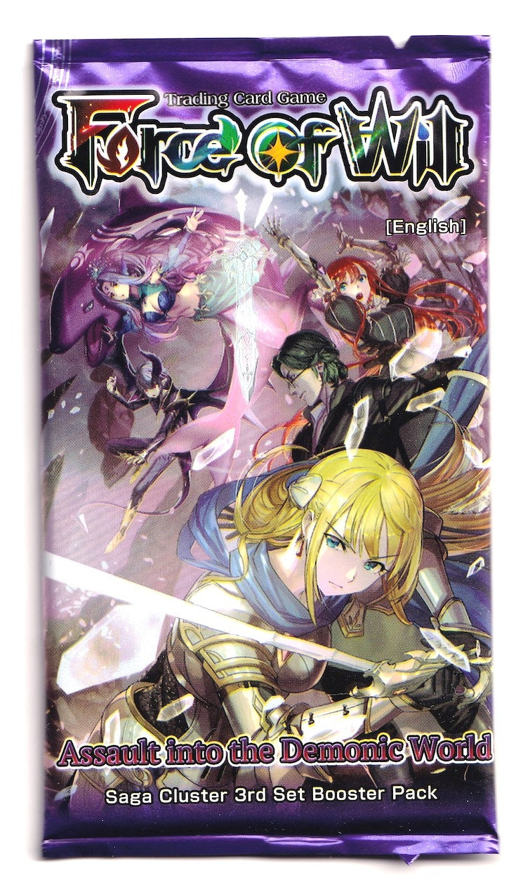 Assault into the Demonic World Booster Pack [ADW] - Force of Will Sealed