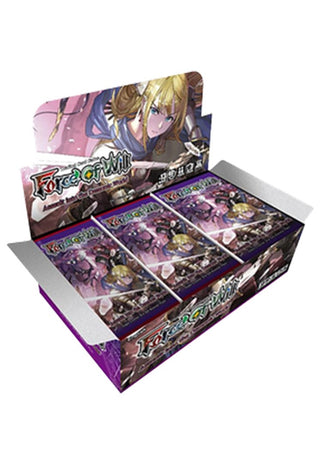 Assault into the Demonic World Booster Box [ADW] - Force of Will Sealed
