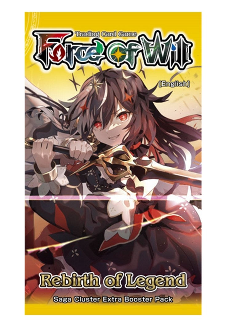 Rebirth of Legend Extra Booster Pack [ROL] - Force of Will Sealed