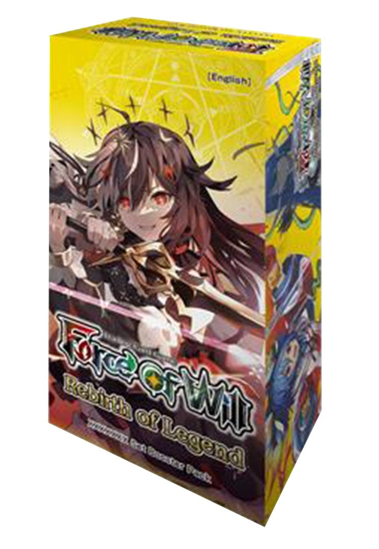 Rebirth of Legend Extra Booster Box [ROL] - Force of Will Sealed