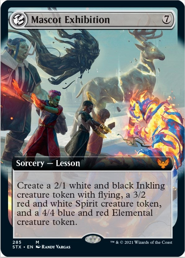 Mascot Exhibition (Extended Art) (285) [STX] - MTG Single