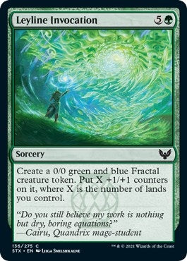 Leyline Invocation (136) [STX] - MTG Single