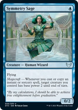 Symmetry Sage (56) [STX] - MTG Single