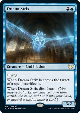 Dream Strix (42) [STX] - MTG Single