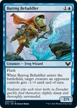 Burrog Befuddler (38) [STX] - MTG Single