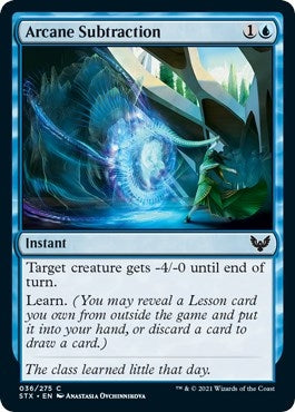 Arcane Subtraction (36) [STX] - MTG Single