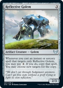 Reflective Golem (257) [STX] - MTG Single