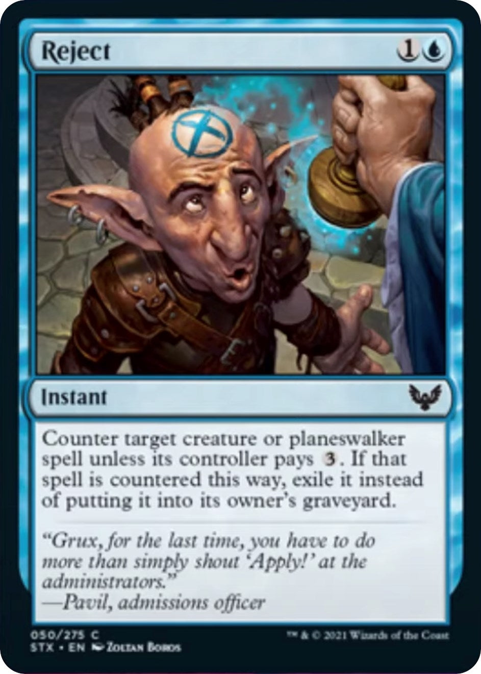 Reject (50) [STX] - MTG Single