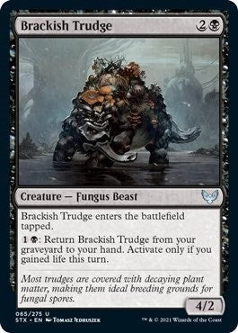 Brackish Trudge (65) [STX] - MTG Single