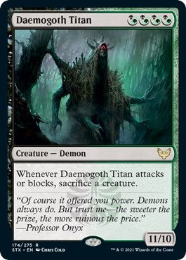 Daemogoth Titan (174) [STX] - MTG Single