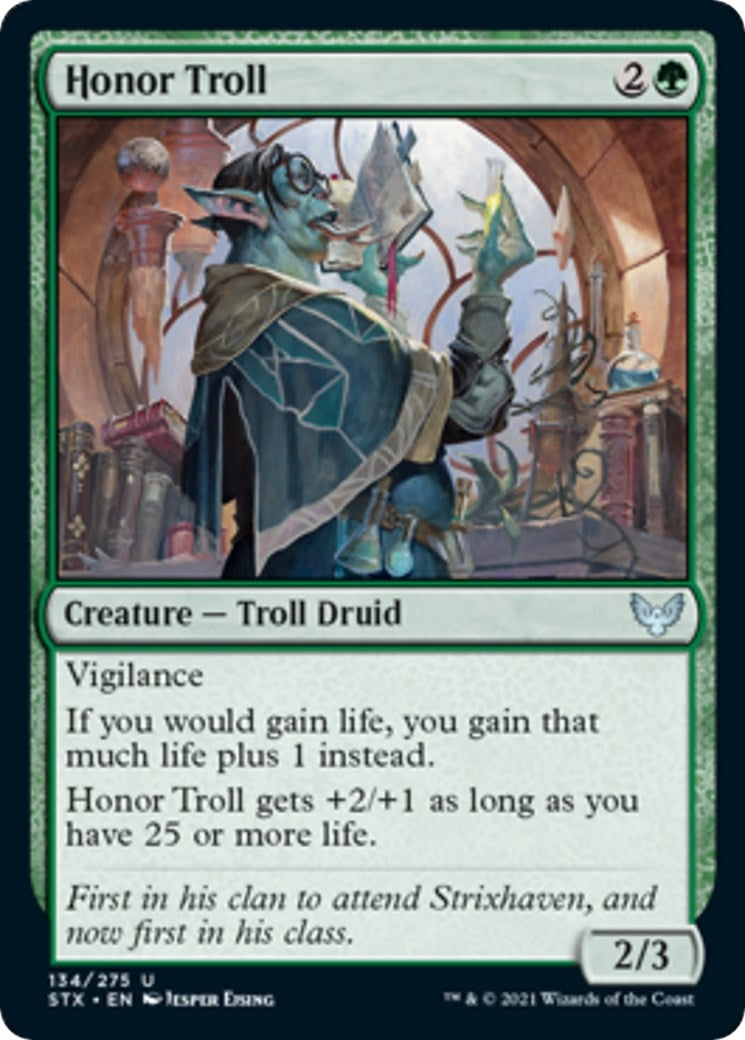 Honor Troll (134) [STX] - MTG Single