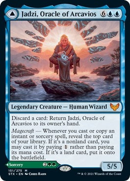 Jadzi Oracle of Arcavios (151) [STX] - MTG Single