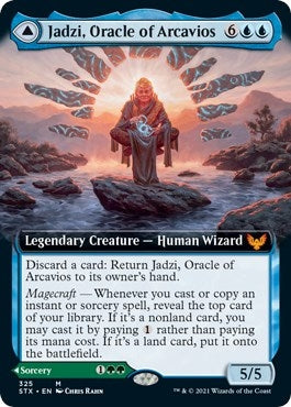 Jadzi Oracle of Arcavios (Extended Art) (325) [STX] - MTG Single