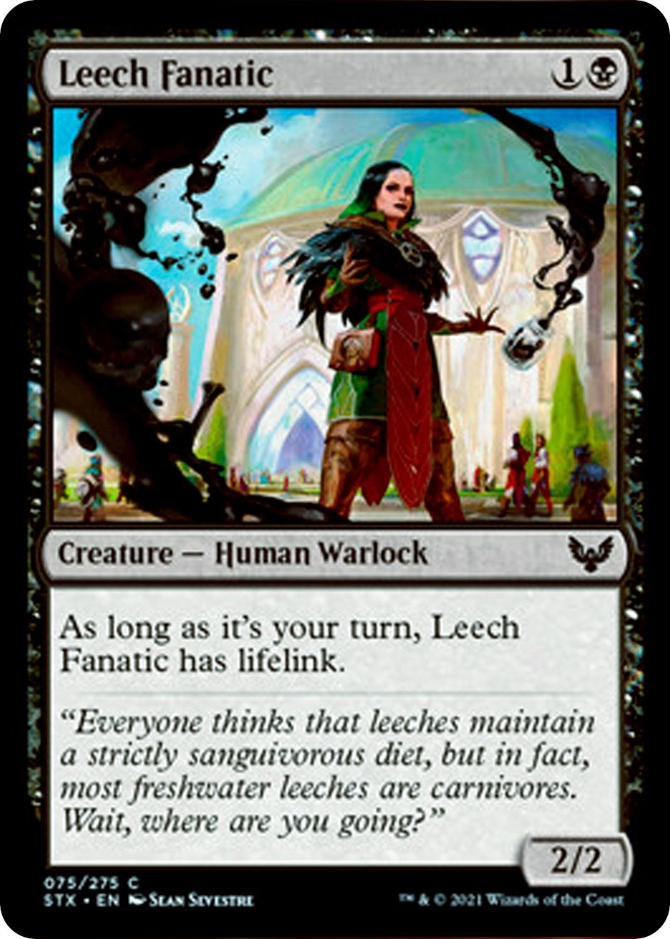 Leech Fanatic (75) [STX] - MTG Single