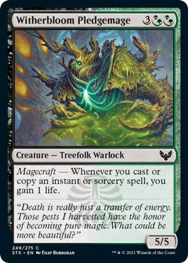 Witherbloom Pledgemage (249) [STX] - MTG Single
