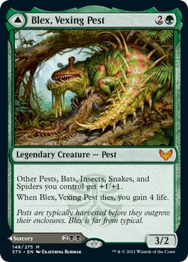 Blex Vexing Pest (148) [STX] - MTG Single