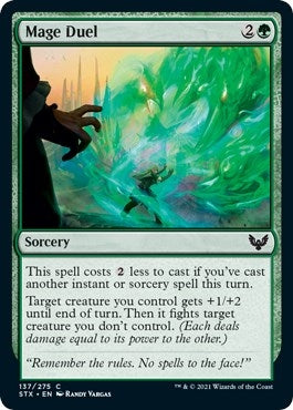 Mage Duel (137) [STX] - MTG Single