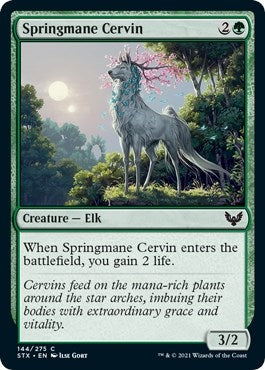 Springmane Cervin (144) [STX] - MTG Single
