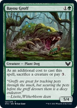 Bayou Groff (121) [STX] - MTG Single