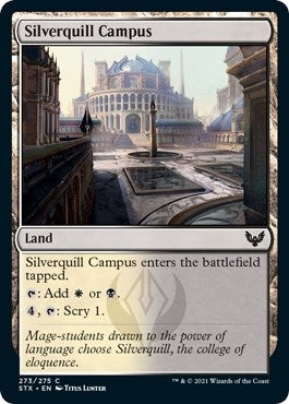 Silverquill Campus (273) [STX] - MTG Single