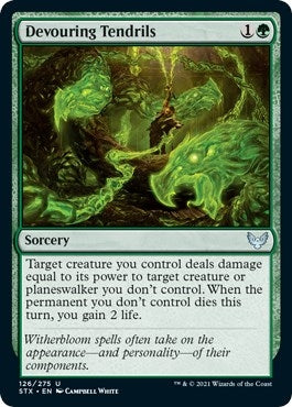 Devouring Tendrils (126) [STX] - MTG Single
