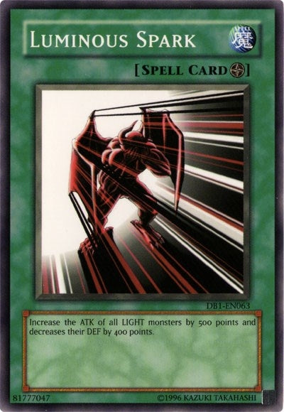 Luminous Spark (1063) (DB1) - YuGiOh Single