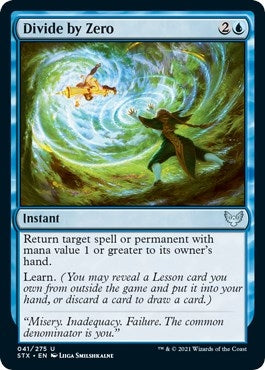 Divide by Zero (41) [STX] - MTG Single