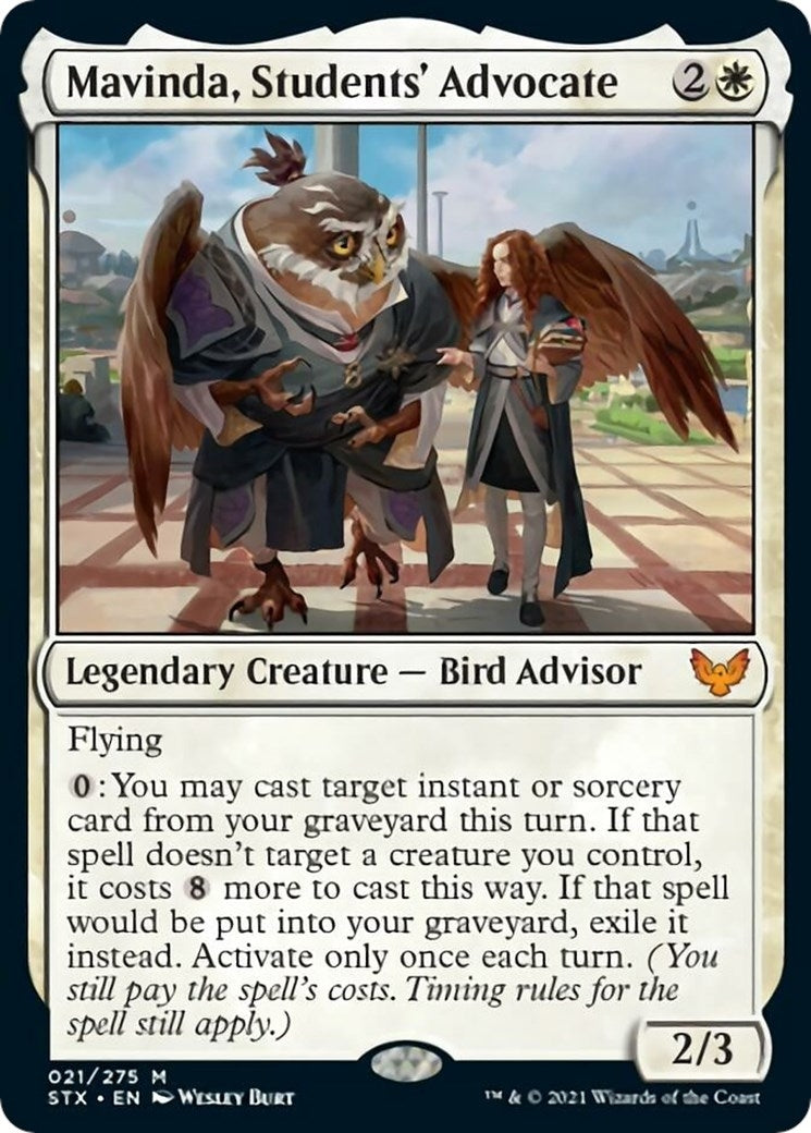 Mavinda Students’ Advocate (21) [STX] - MTG Single