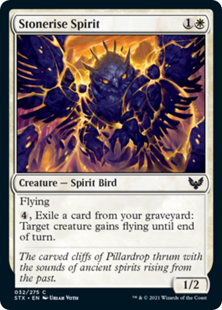 Stonerise Spirit (32) [STX] - MTG Single