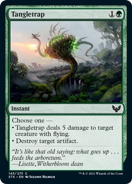 Tangletrap (145) [STX] - MTG Single