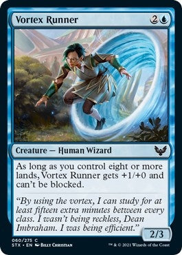 Vortex Runner (60) [STX] - MTG Single