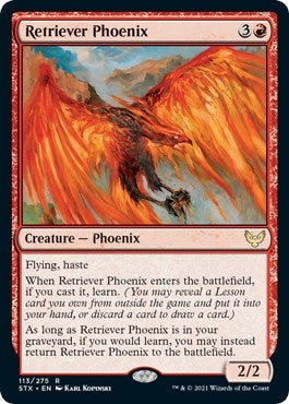 Retriever Phoenix (113) [STX] - MTG Single