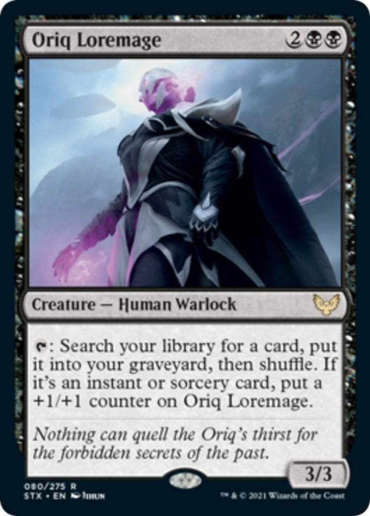 Oriq Loremage (80) [STX] - MTG Single