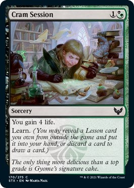Cram Session (170) [STX] - MTG Single