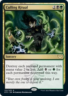 Culling Ritual (172) [STX] - MTG Single