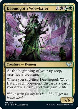 Daemogoth Woe-Eater (175) [STX] - MTG Single