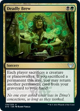 Deadly Brew (176) [STX] - MTG Single