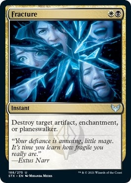 Fracture (188) [STX] - MTG Single