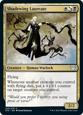 Shadewing Laureate (229) [STX] - MTG Single