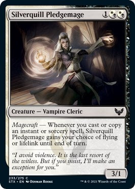 Silverquill Pledgemage (233) [STX] - MTG Single
