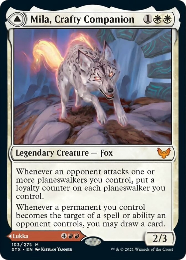 Mila Crafty Companion (153) [STX] - MTG Single