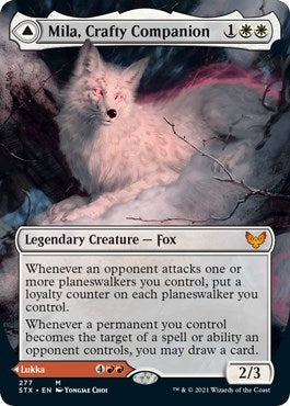Mila Crafty Companion (Borderless) (277) [STX] - MTG Single