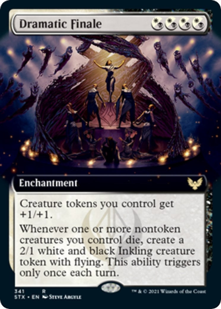 Dramatic Finale (Extended Art) (341) [STX] - MTG Single