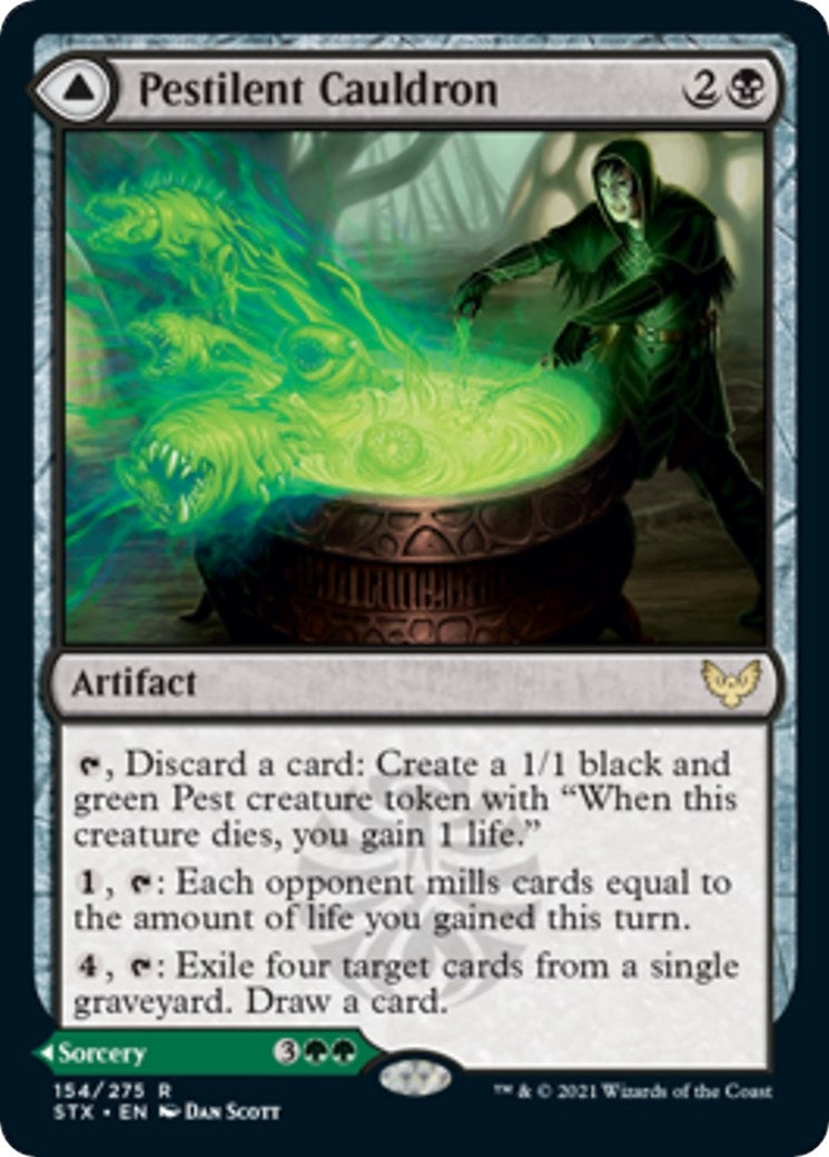 Pestilent Cauldron (154) [STX] - MTG Single