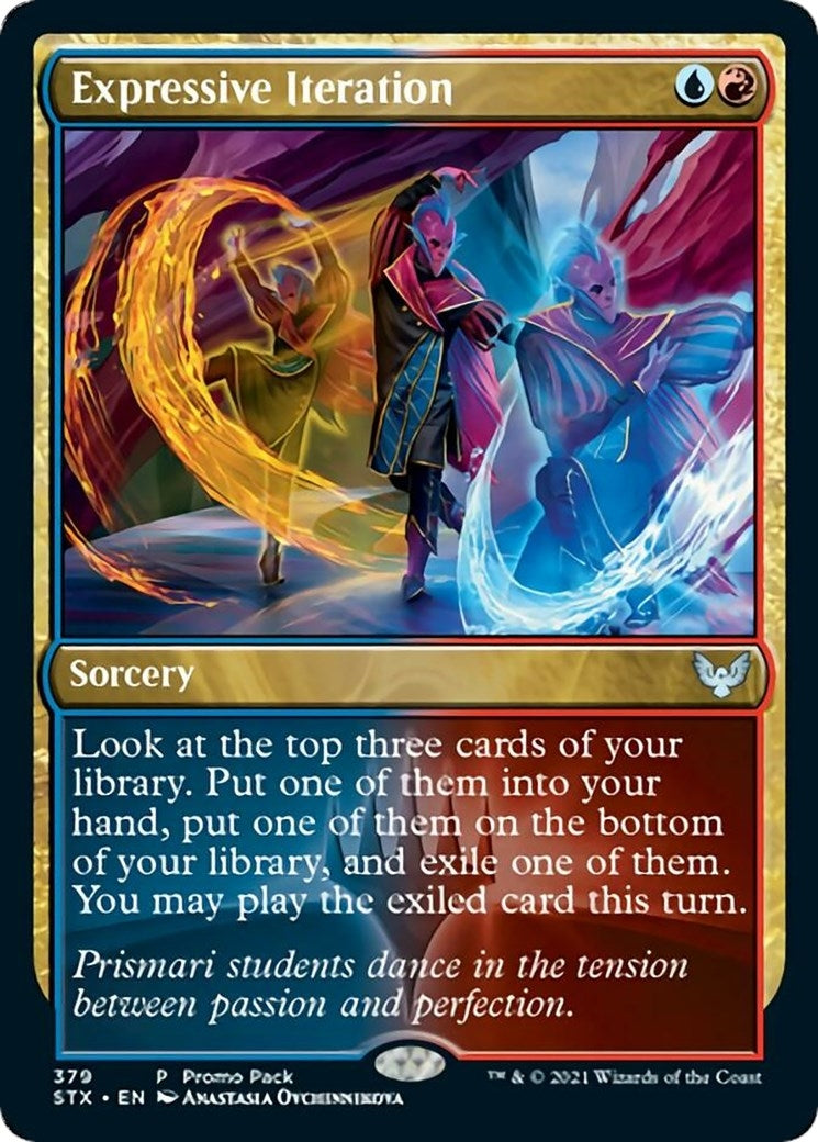 Expressive Iteration (379) [PPSTX] - MTG Single