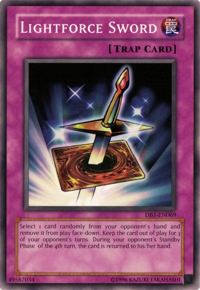 Lightforce Sword (1069) (DB1) - YuGiOh Single