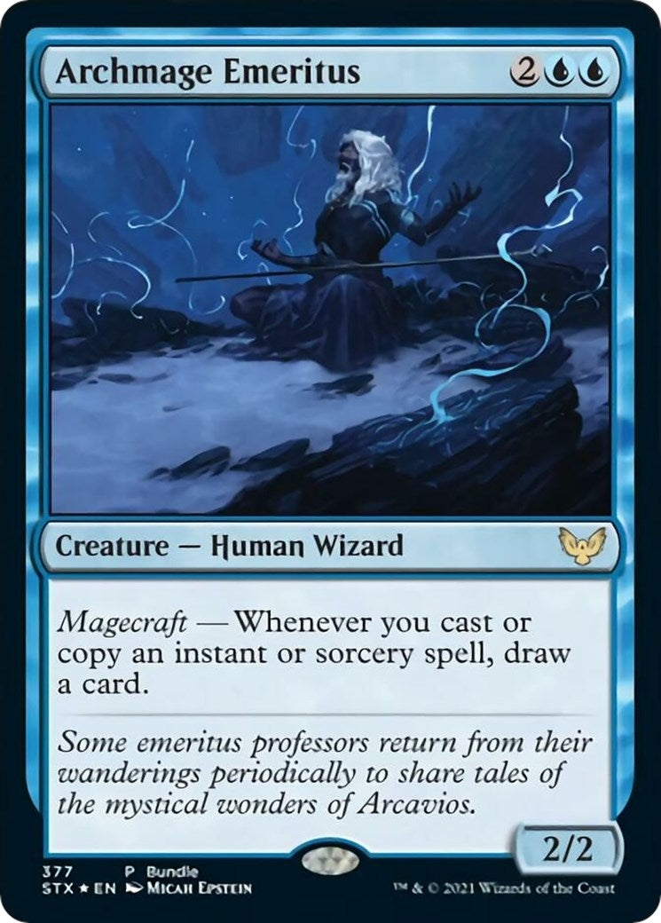Archmage Emeritus (377) [UMP] - MTG Single