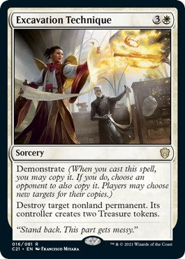 Excavation Technique (16) [C21] - MTG Single
