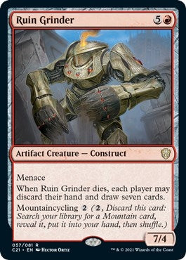 Ruin Grinder (57) [C21] - MTG Single